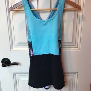 girls’ tennis tank top